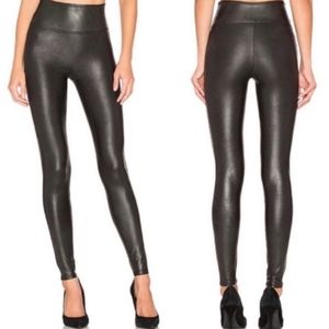 Spanx Faux Leather Leggings